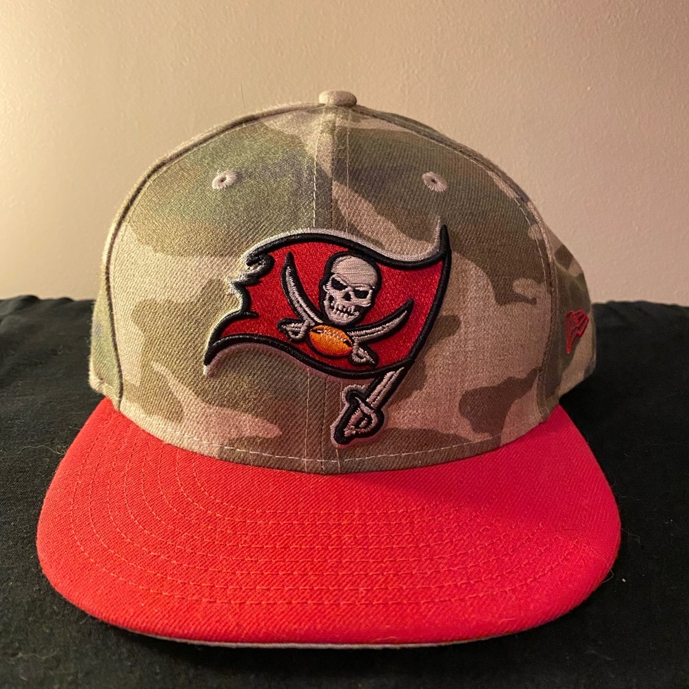 Tampa Bay Buccaneers New Era Camo Cap